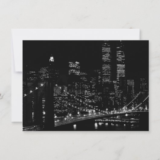 Uitnodiging voor New York City (Voorkant)