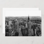 Uitnodiging voor New York City (Voorkant / Achterkant)