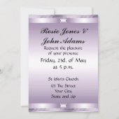 Uitnodiging voor Nice bruiloft (Voorkant)