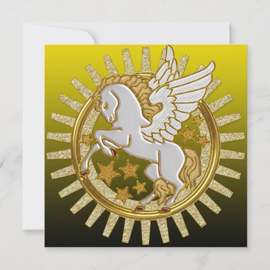 Uitnodiging voor nieuwe feestdagen (Voorkant)