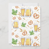 Uitnodiging voor nieuwe feestdagen in Pub Style (Achterkant)