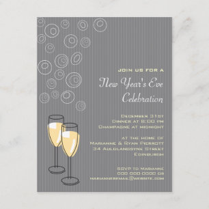 Uitnodiging voor nieuwe jaren