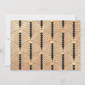 Uitnodiging voor nieuwe jaren in het kader van de (Achterkant)