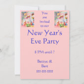 Uitnodiging voor nieuwe vliegende varkens (Achterkant)