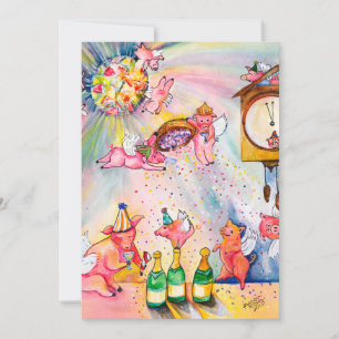 Uitnodiging voor nieuwe vliegende varkens