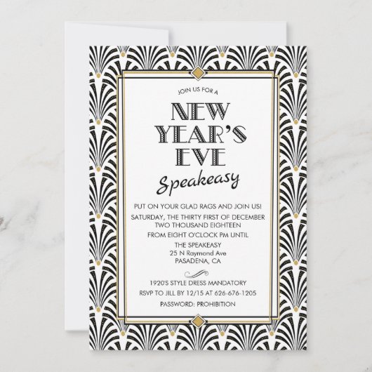 Uitnodiging voor nieuwjaarsbijeenkomst in de commi (Voorkant)