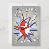 Uitnodiging voor nieuwjaarsfeest (Voorkant)