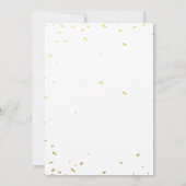 Uitnodiging voor Nieuwjaarsfeest met aftelling (Achterkant)