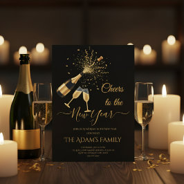 Uitnodiging voor Nieuwjaarsfeest met Gouden Champa
