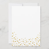 Uitnodiging voor nieuwjaarsfeest / nieuwjaarsparti (Achterkant)