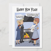 Uitnodiging voor Nieuwjaarsvoornemens (Voorkant)