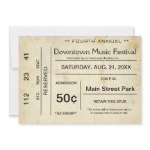 Uitnodiging voor noodlijdend entertainment