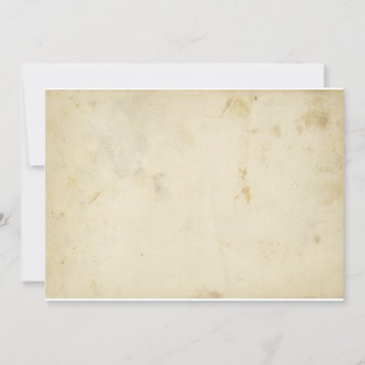 Uitnodiging voor noodlijdend entertainment (Achterkant)