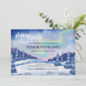 Uitnodiging voor noordelijke hoogten en sterren  (Staand voorkant)