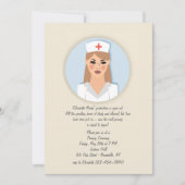 Uitnodiging voor Nurse Medallion (Voorkant)