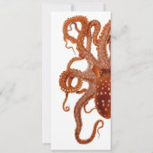 uitnodiging voor octopus (Voorkant)