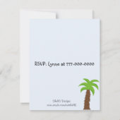 Uitnodiging voor oerwouden (Achterkant)