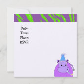 Uitnodiging voor oerwouden (Achterkant)