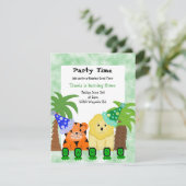 Uitnodiging voor oerwouden (Staand voorkant)