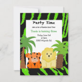 Uitnodiging voor oerwouden (Voorkant)