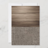 Uitnodiging voor oesterroosterfeest (Achterkant)