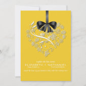 Uitnodiging voor ononderbroken weduwen—zonneschijn (Voorkant)