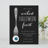 Uitnodiging voor onpartijdige feestpartij (Staand voorkant)