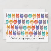 Uitnodiging voor ons (Voorkant)