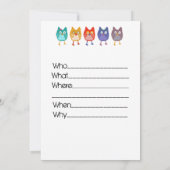 Uitnodiging voor ons (Achterkant)