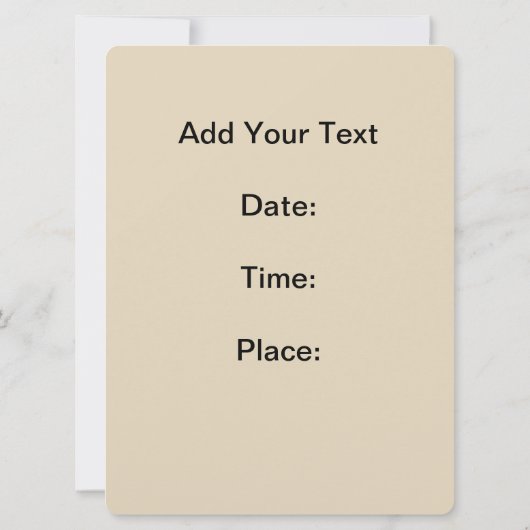 Uitnodiging voor ontbijt (Achterkant)