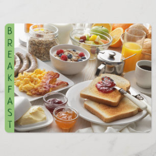 Uitnodiging voor ontbijt