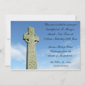 Uitnodiging voor ontbijt tussen kerk (Voorkant)