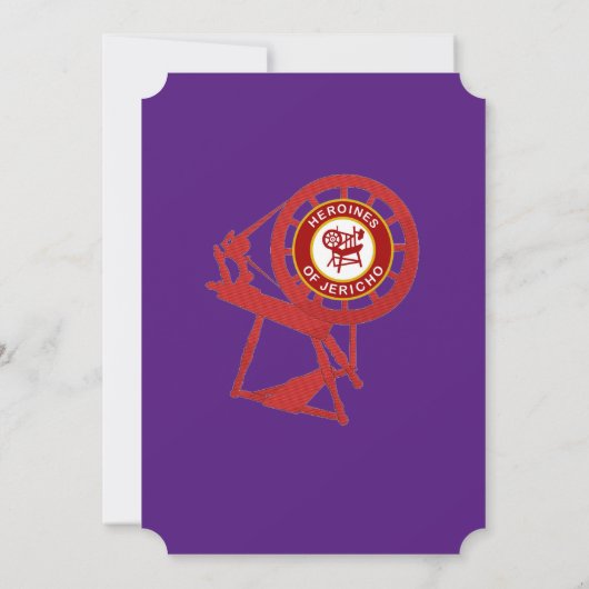 Uitnodiging voor ontbijt van POJ Prayer (Achterkant)