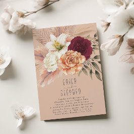 Uitnodiging voor ontvangst van Peach Fuzz