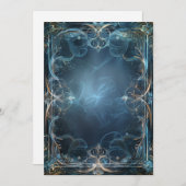 Uitnodiging voor ontwerper (Voorkant / Achterkant)