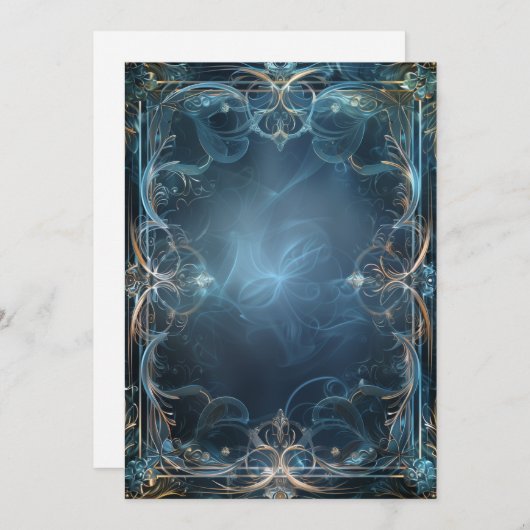 Uitnodiging voor ontwerper (Voorkant / Achterkant)