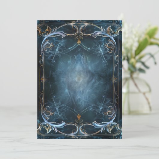 Uitnodiging voor ontwerper (Staand voorkant)