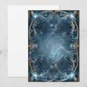 Uitnodiging voor ontwerper (Voorkant / Achterkant)