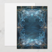 Uitnodiging voor ontwerper (Voorkant / Achterkant)