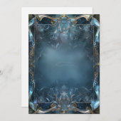 Uitnodiging voor ontwerper (Voorkant / Achterkant)