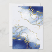 Uitnodiging voor onze bruiloft viering (Achterkant)