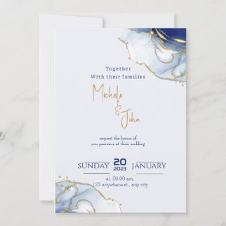 Uitnodiging voor onze bruiloft viering