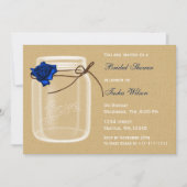 Uitnodiging voor oosterburgse landmoerasjar Bridal (Voorkant)