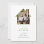 Uitnodiging voor Open House Party (Voorkant)