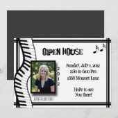 Uitnodiging voor Open House-toetsenbord (Voorkant / Achterkant)