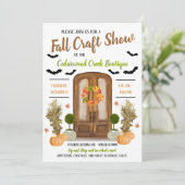 Uitnodiging voor Open Huis in de Herfst (Staand voorkant)