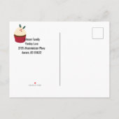 Uitnodiging voor open huis of andere (Achterkant)