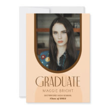 Uitnodiging voor open huis van afgestudeerde moder