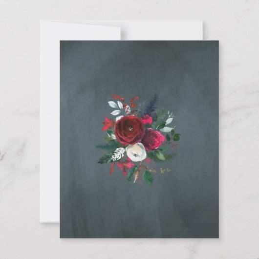 Uitnodiging voor opening kerstmis (Achterkant)