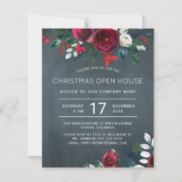 Uitnodiging voor opening kerstmis
